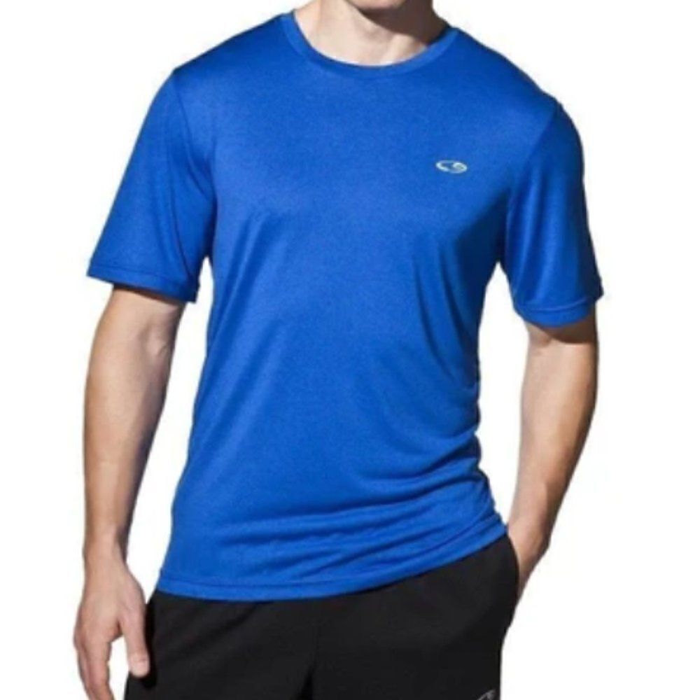 C9 by Champion Navy Blue Tee Training Shirt in Men's Size Medium